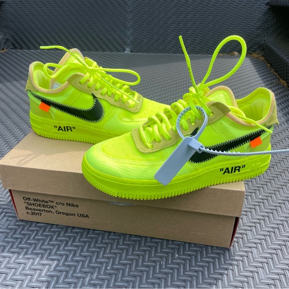 Off-White x Air Force 1 Low volt - Picture 2 of 11